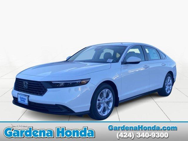 new 2025 Honda Accord car, priced at $29,845