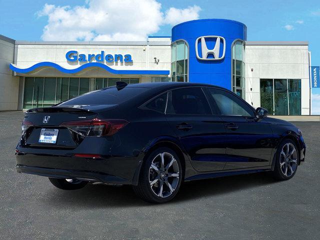 new 2026 Honda Civic Hybrid car, priced at $33,490