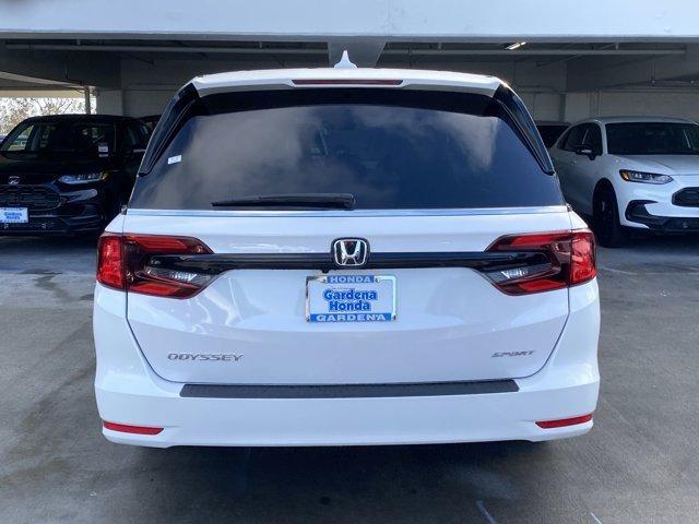 used 2024 Honda Odyssey car, priced at $39,288