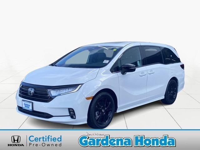 used 2024 Honda Odyssey car, priced at $39,288