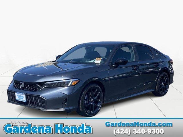 new 2025 Honda Civic car, priced at $27,345