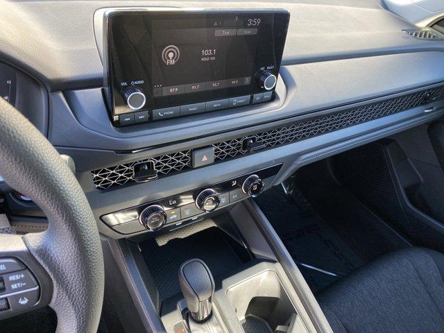 used 2025 Honda Accord car, priced at $25,588