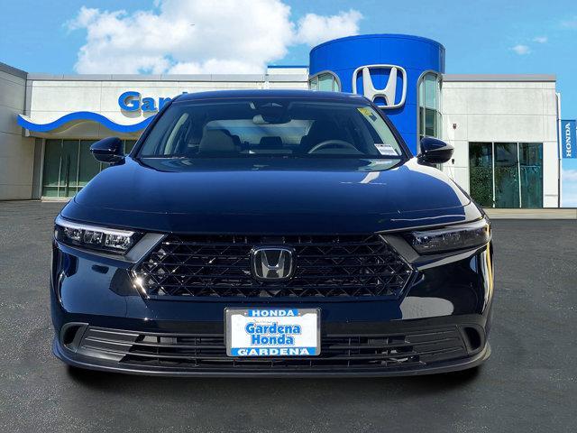 used 2025 Honda Accord car, priced at $25,588