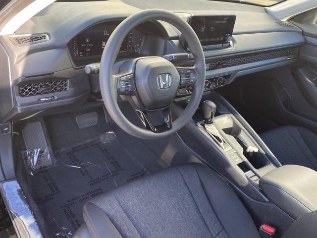used 2025 Honda Accord car, priced at $25,588