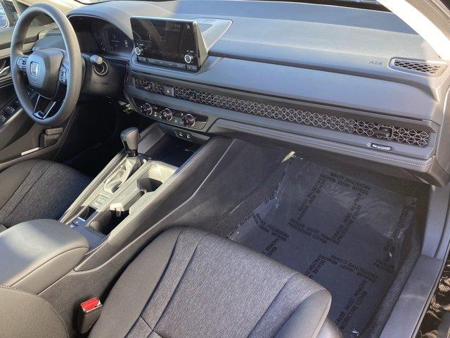 used 2025 Honda Accord car, priced at $25,588