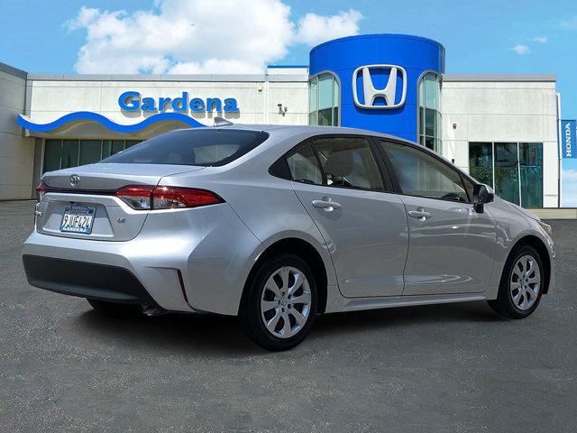 used 2024 Toyota Corolla car, priced at $19,988