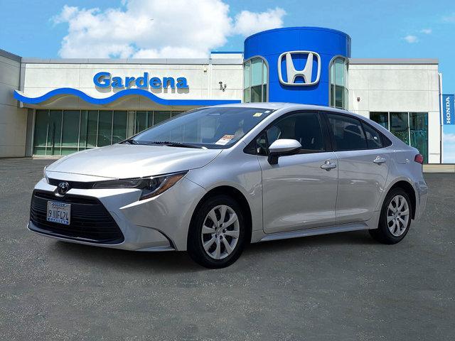 used 2024 Toyota Corolla car, priced at $19,988