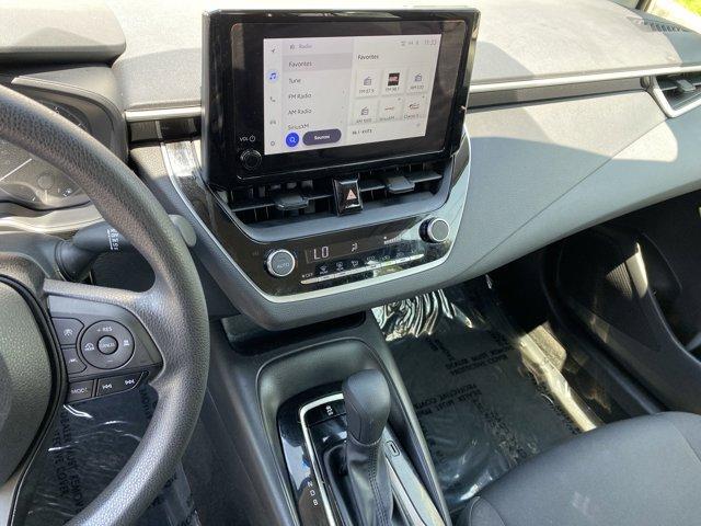 used 2024 Toyota Corolla car, priced at $19,988