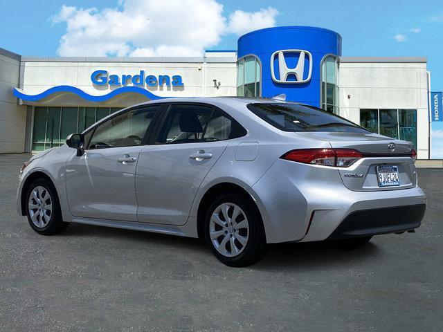 used 2024 Toyota Corolla car, priced at $19,988
