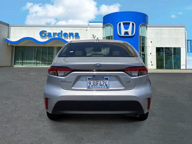 used 2024 Toyota Corolla car, priced at $19,988