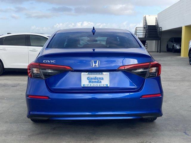 used 2024 Honda Civic car, priced at $23,288