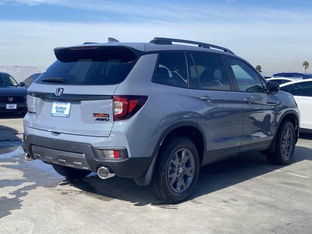 new 2025 Honda Passport car, priced at $46,850