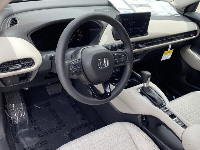 new 2026 Honda HR-V car, priced at $27,595