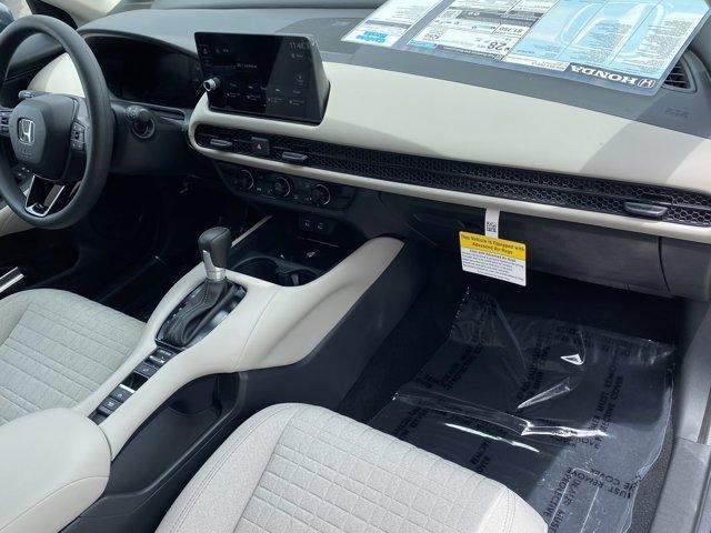 new 2026 Honda HR-V car, priced at $27,595