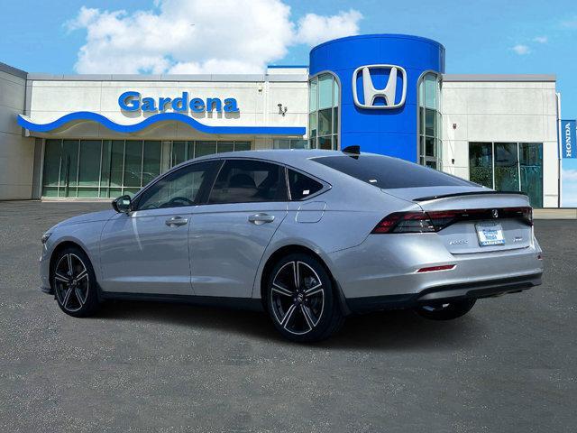 new 2025 Honda Accord Hybrid car, priced at $34,805