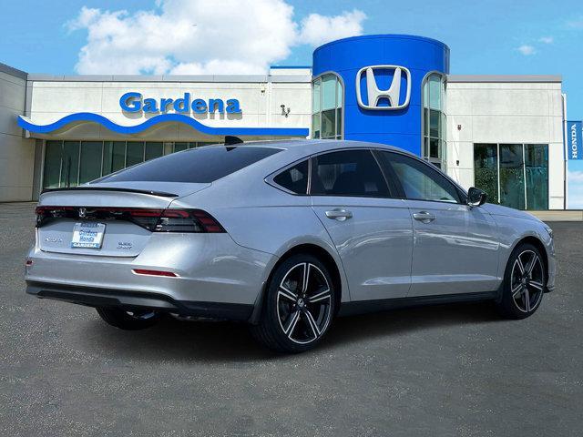 new 2025 Honda Accord Hybrid car, priced at $34,805
