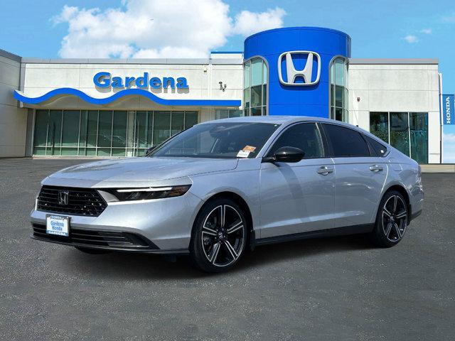 new 2025 Honda Accord Hybrid car, priced at $34,805