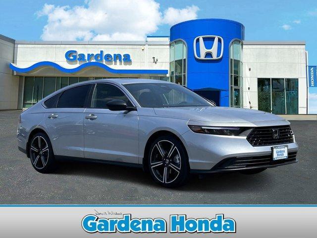 new 2025 Honda Accord Hybrid car, priced at $34,805
