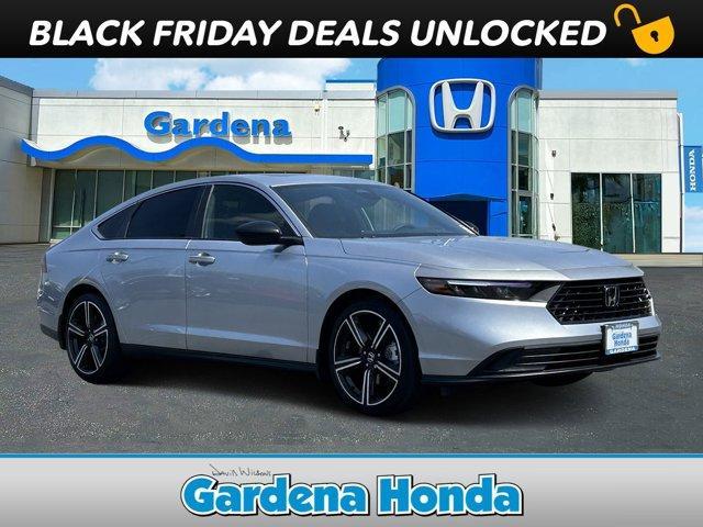 new 2025 Honda Accord Hybrid car, priced at $34,805