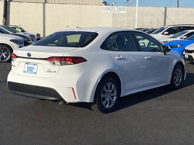 used 2023 Toyota Corolla Hybrid car, priced at $22,688