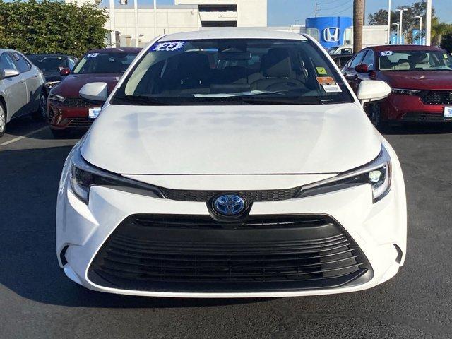 used 2023 Toyota Corolla Hybrid car, priced at $22,688