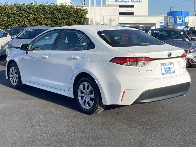 used 2023 Toyota Corolla Hybrid car, priced at $22,688