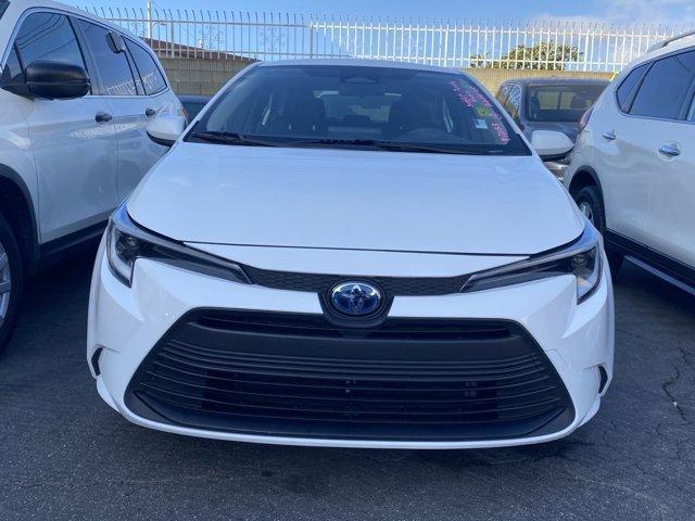 used 2023 Toyota Corolla Hybrid car, priced at $24,288