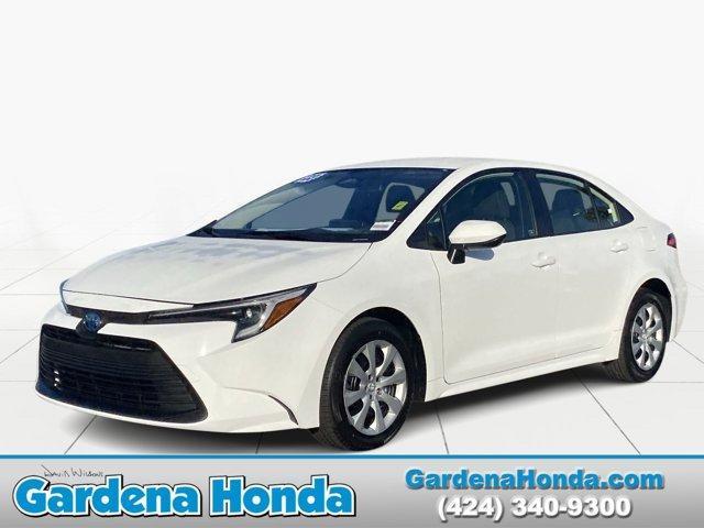 used 2023 Toyota Corolla Hybrid car, priced at $22,688