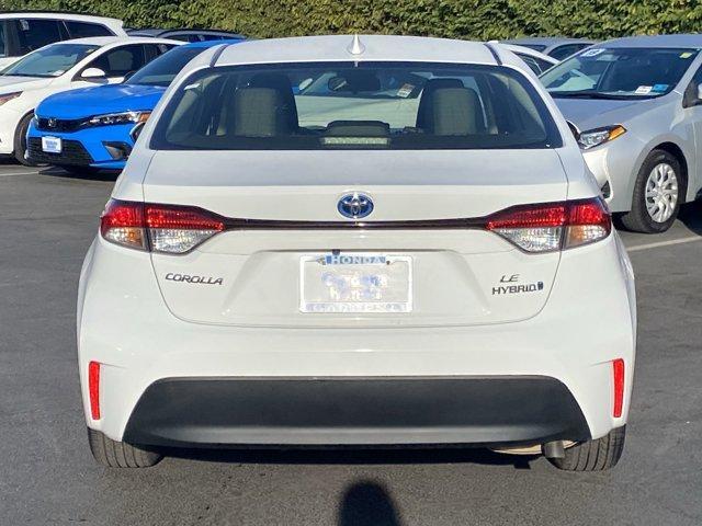 used 2023 Toyota Corolla Hybrid car, priced at $22,688