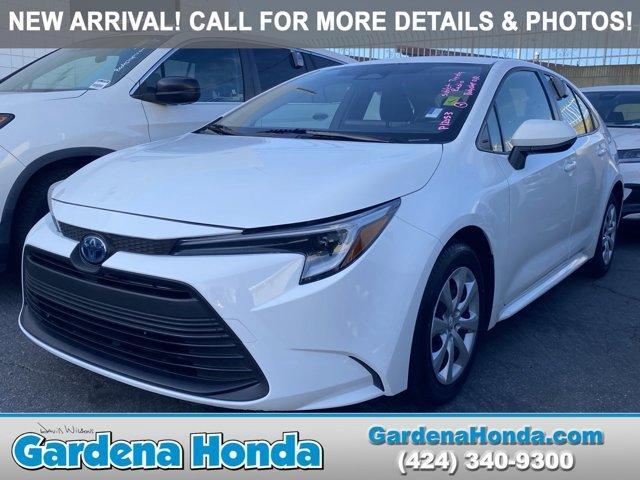 used 2023 Toyota Corolla Hybrid car, priced at $24,288