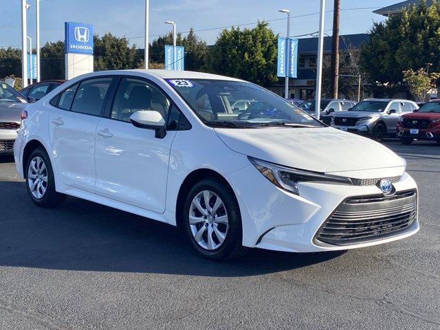 used 2023 Toyota Corolla Hybrid car, priced at $22,688