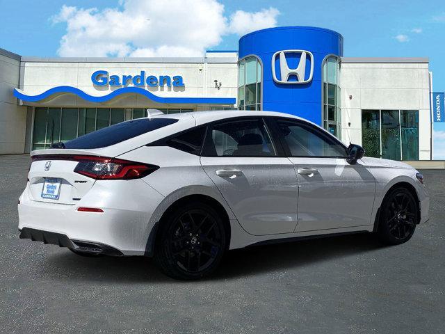 new 2026 Honda Civic Hybrid car, priced at $32,145