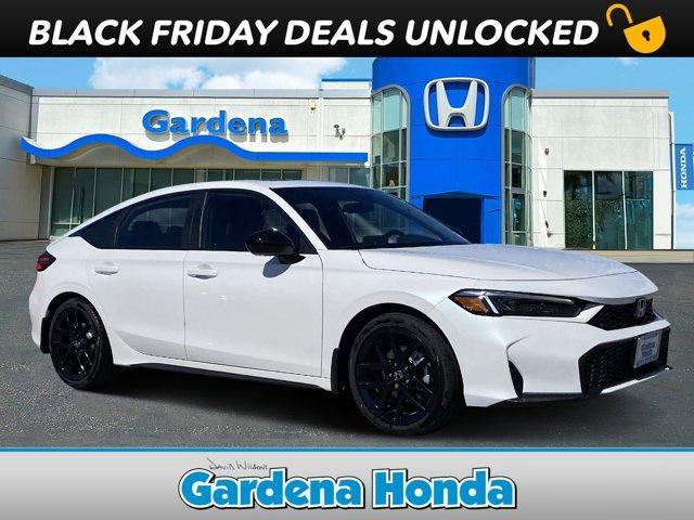 new 2026 Honda Civic Hybrid car, priced at $32,145