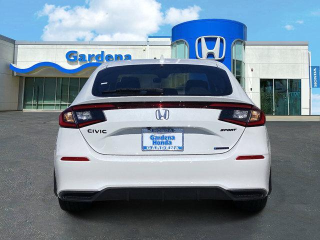 new 2026 Honda Civic Hybrid car, priced at $32,145