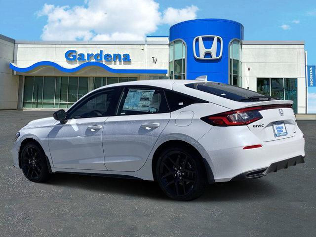 new 2026 Honda Civic Hybrid car, priced at $32,145