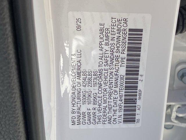 new 2026 Honda Civic Hybrid car, priced at $32,145