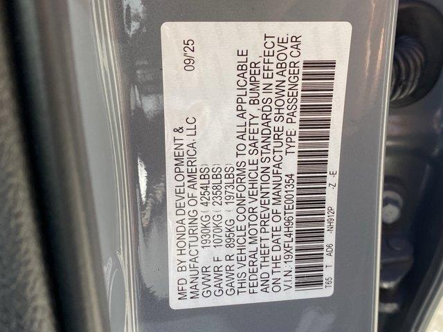 new 2026 Honda Civic car, priced at $35,145