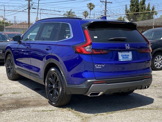 new 2025 Honda CR-V Hybrid car, priced at $36,155