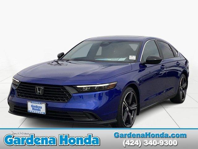 new 2024 Honda Accord Hybrid car, priced at $34,445