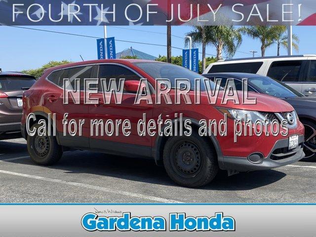 used 2017 Nissan Rogue Sport car, priced at $9,588