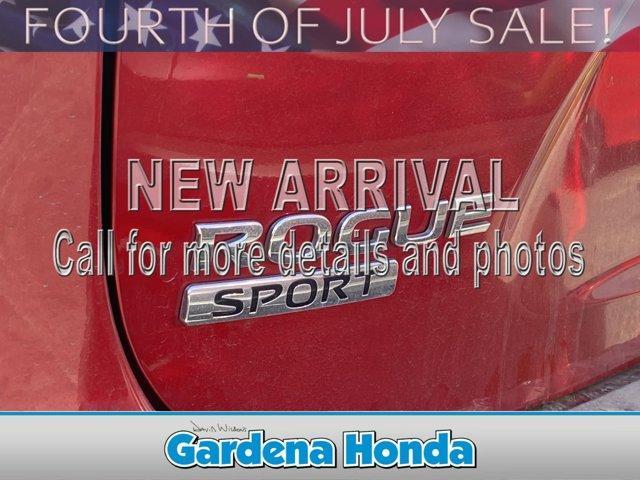used 2017 Nissan Rogue Sport car, priced at $9,588
