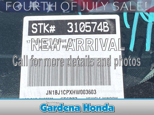 used 2017 Nissan Rogue Sport car, priced at $9,588