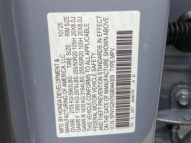 new 2025 Honda Pilot car, priced at $50,440