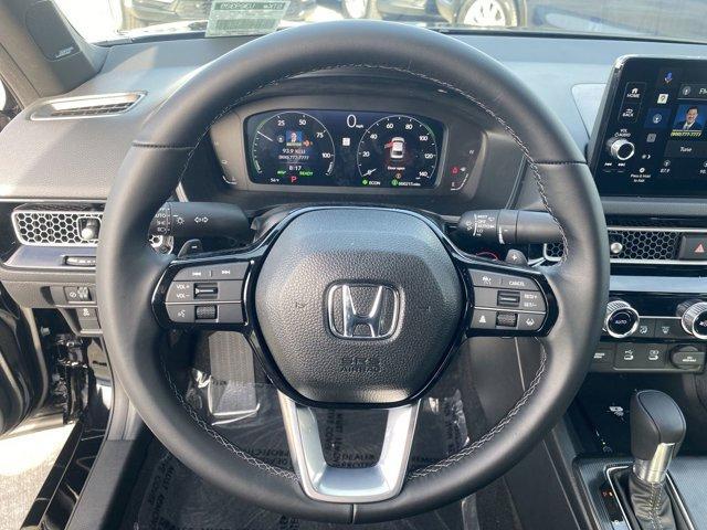 used 2025 Honda Civic Hybrid car, priced at $30,588