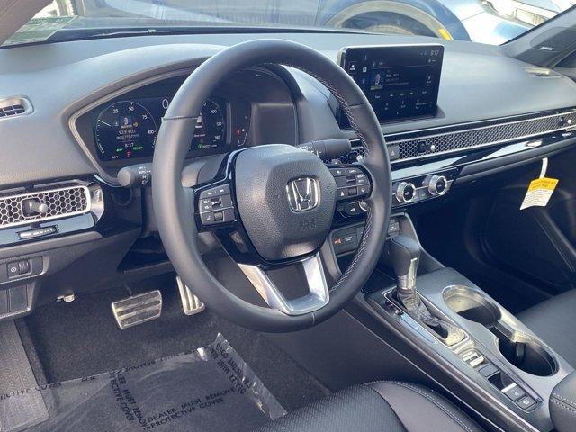 used 2025 Honda Civic Hybrid car, priced at $30,588