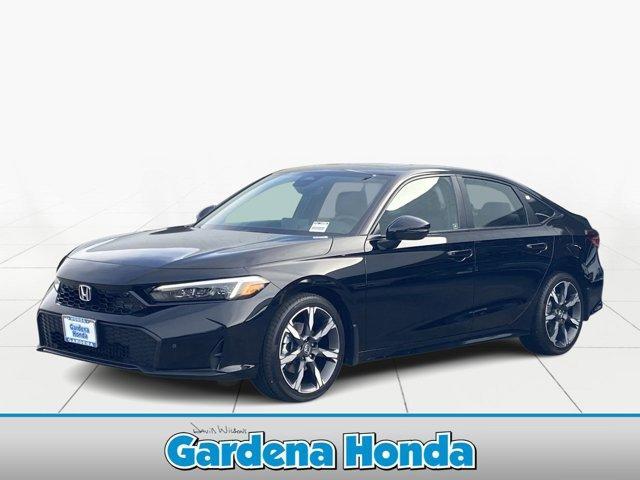 used 2025 Honda Civic Hybrid car, priced at $30,588