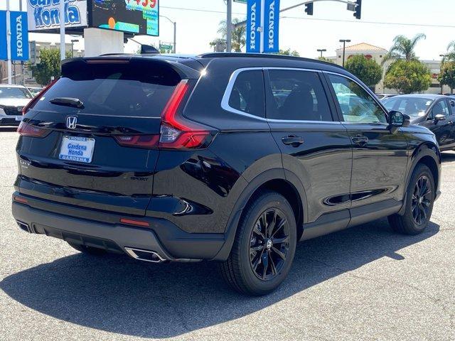 new 2025 Honda CR-V Hybrid car, priced at $40,500