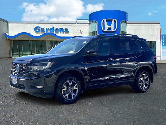 used 2023 Honda Passport car, priced at $32,788