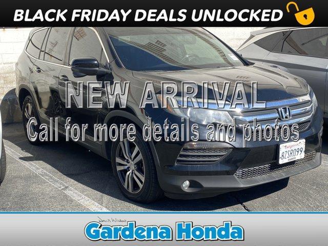 used 2017 Honda Pilot car, priced at $16,188
