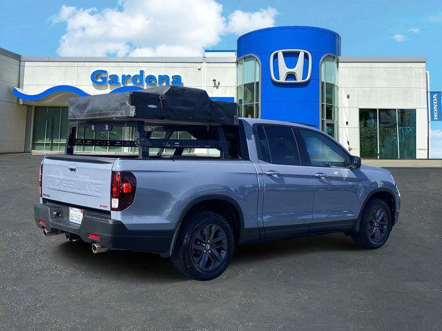 used 2025 Honda Ridgeline car, priced at $35,188